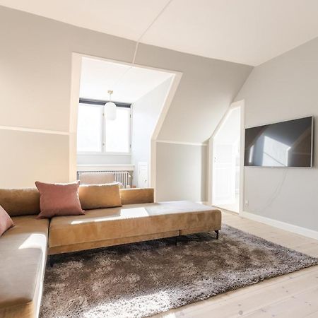 Luxury Apartment W Privat Rooftop Terrace - Cph C København Eksteriør billede