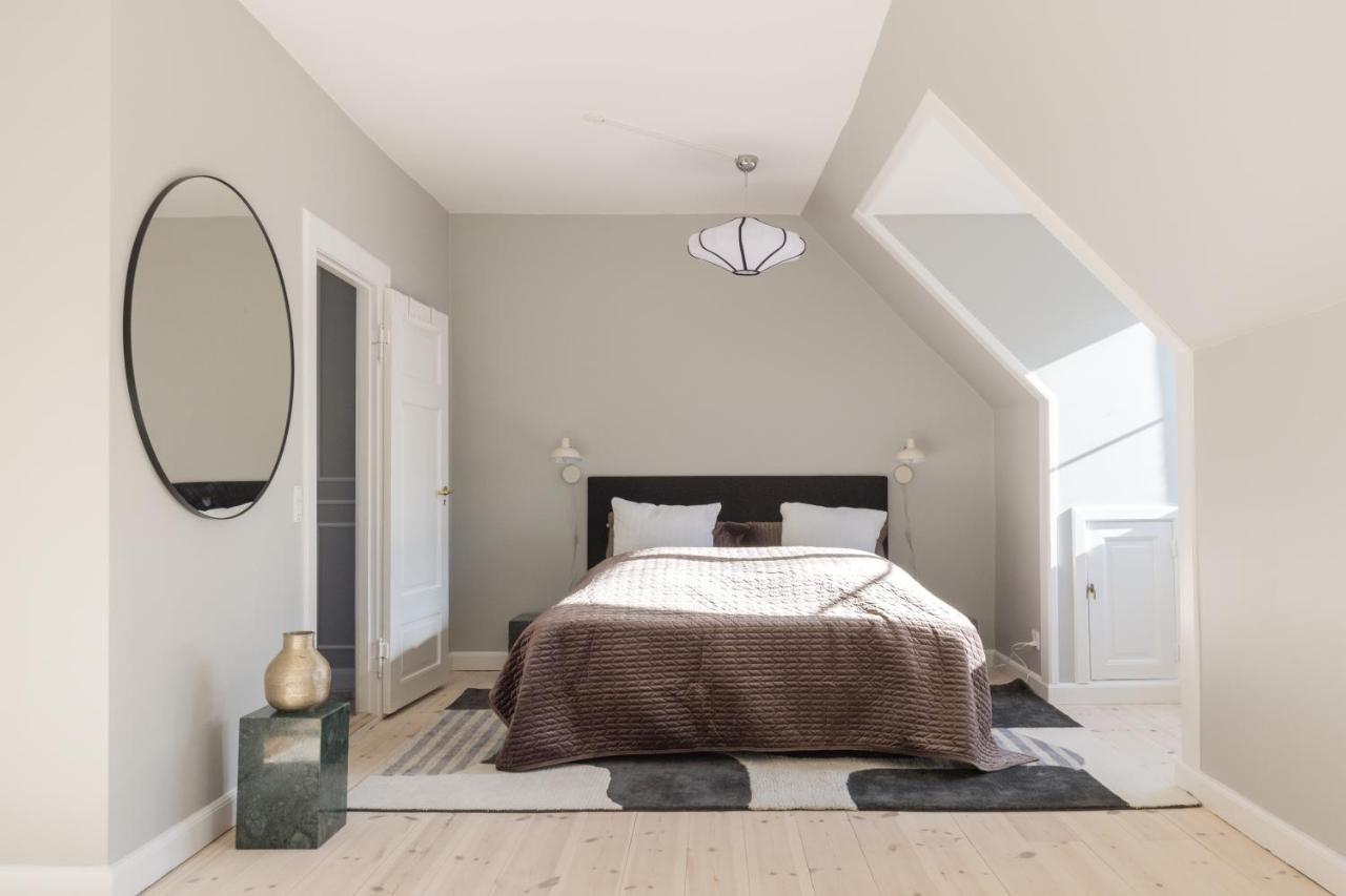 Luxury Apartment W Privat Rooftop Terrace - Cph C København Eksteriør billede