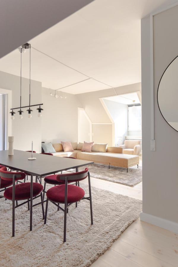 Luxury Apartment W Privat Rooftop Terrace - Cph C København Eksteriør billede