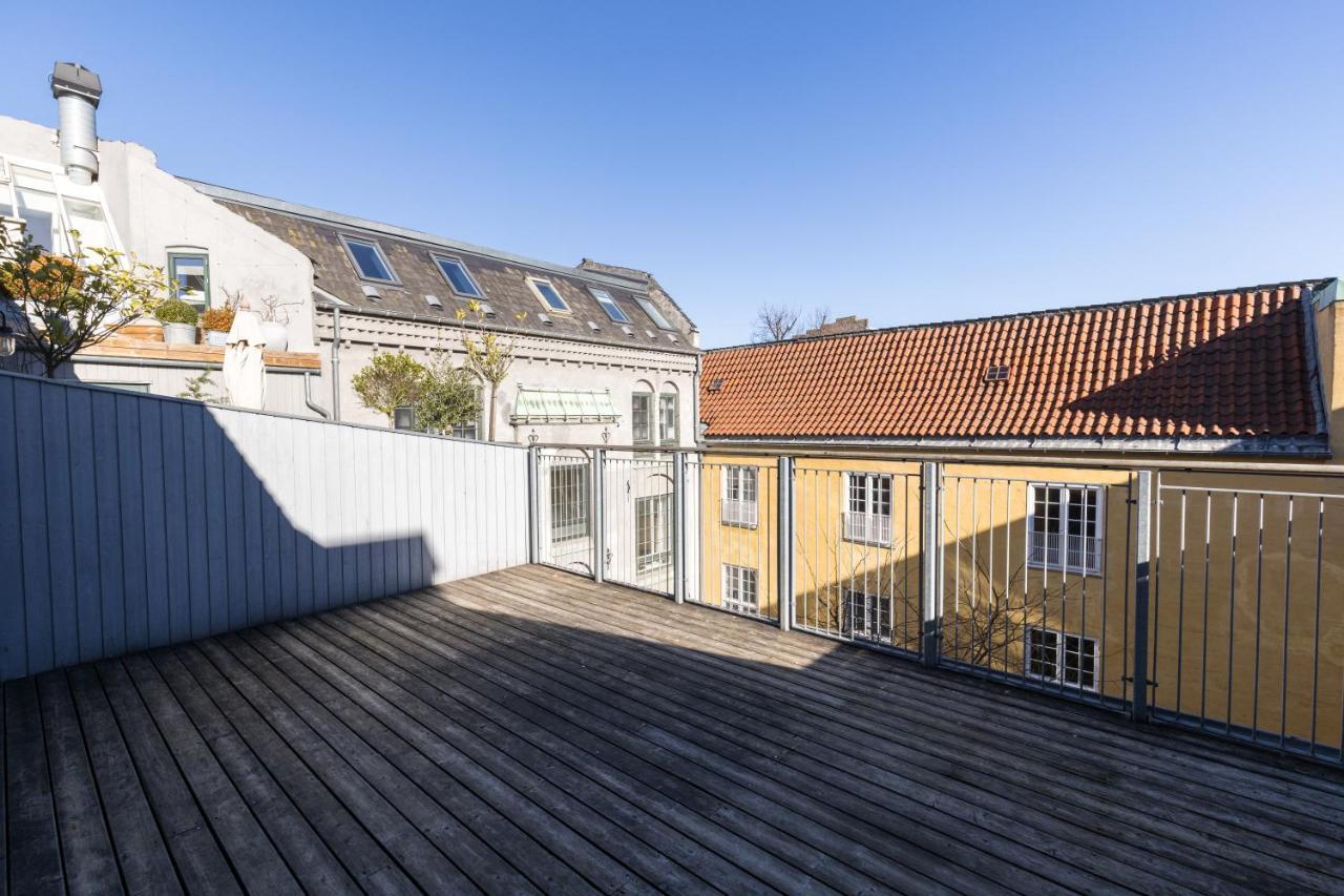 Luxury Apartment W Privat Rooftop Terrace - Cph C København Eksteriør billede