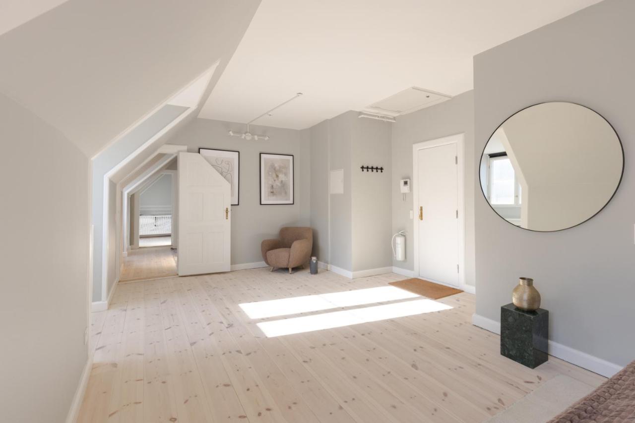 Luxury Apartment W Privat Rooftop Terrace - Cph C København Eksteriør billede
