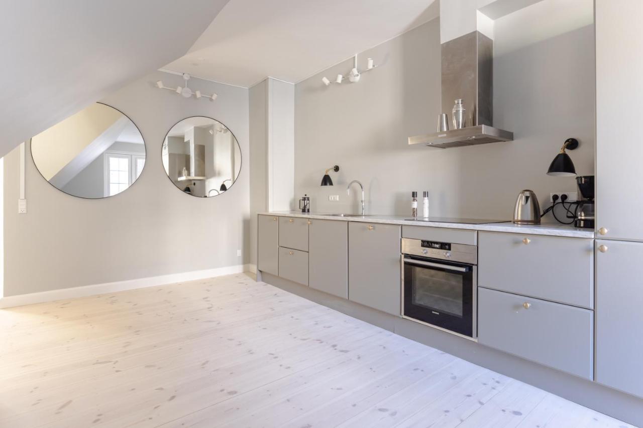 Luxury Apartment W Privat Rooftop Terrace - Cph C København Eksteriør billede