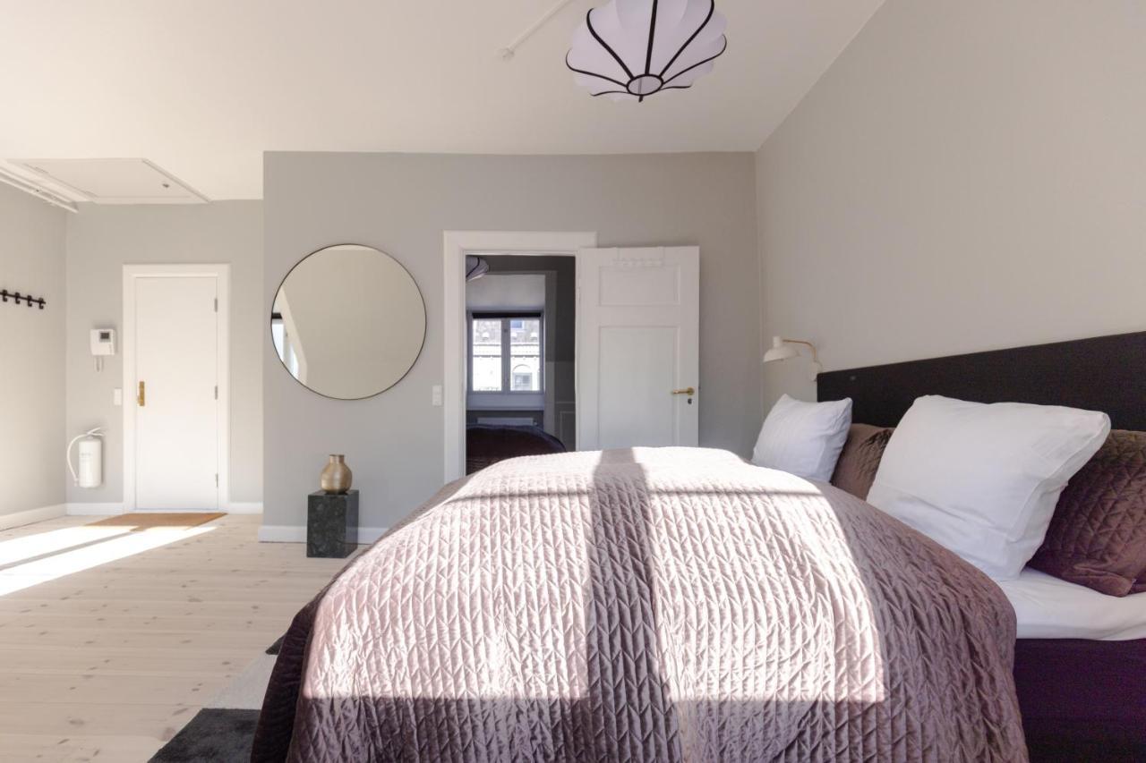 Luxury Apartment W Privat Rooftop Terrace - Cph C København Eksteriør billede