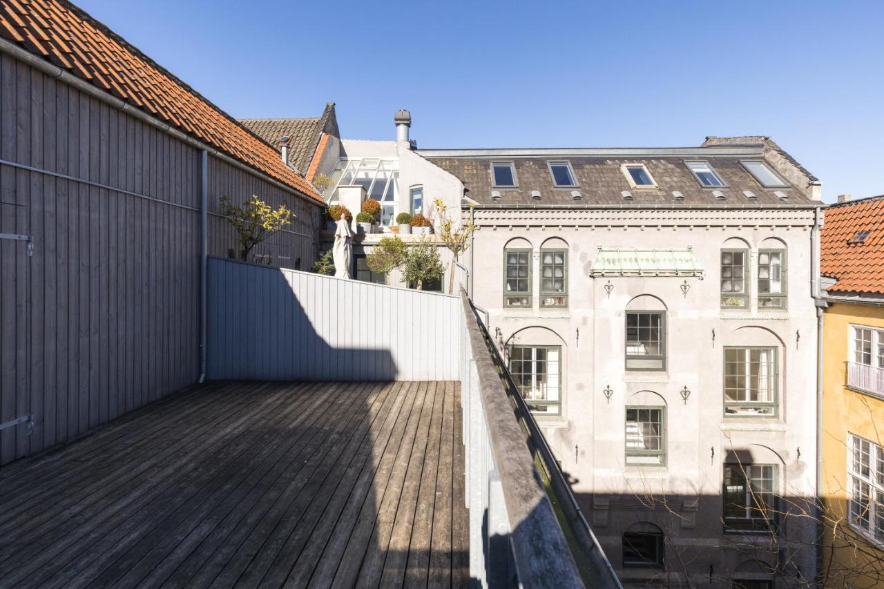 Luxury Apartment W Privat Rooftop Terrace - Cph C København Eksteriør billede
