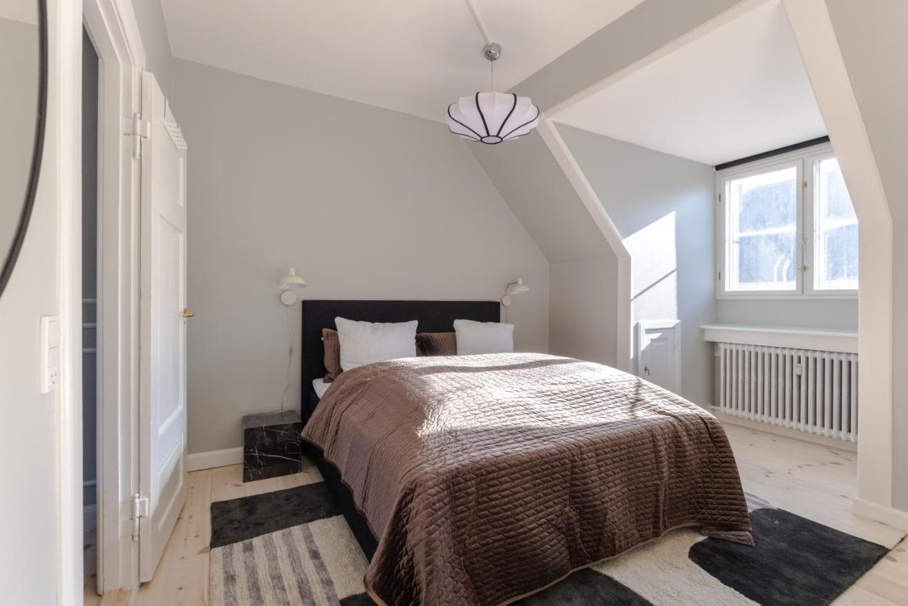 Luxury Apartment W Privat Rooftop Terrace - Cph C København Eksteriør billede