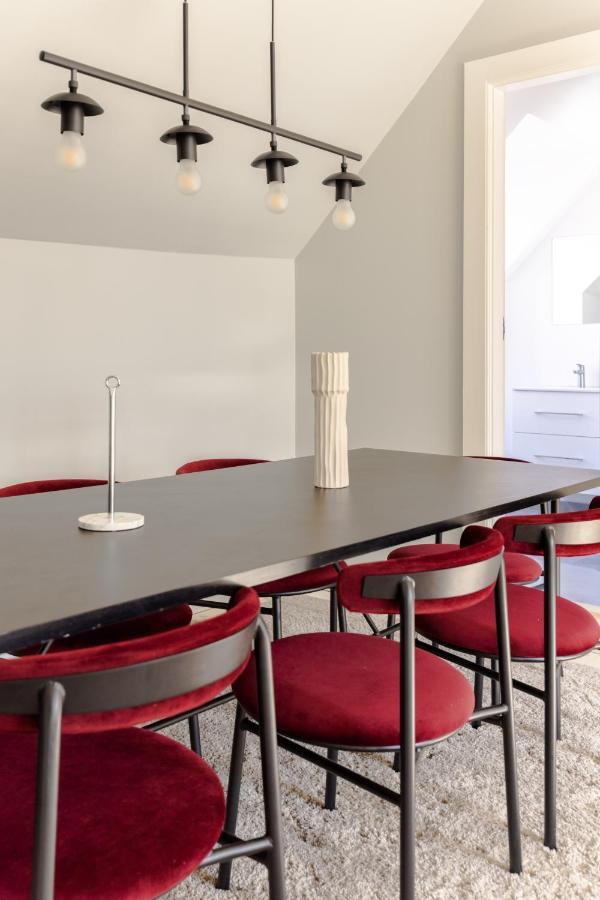 Luxury Apartment W Privat Rooftop Terrace - Cph C København Eksteriør billede