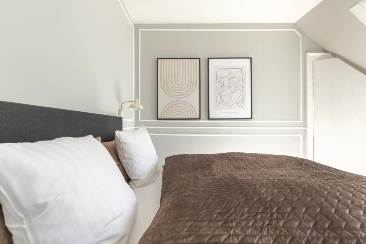 Luxury Apartment W Privat Rooftop Terrace - Cph C København Eksteriør billede