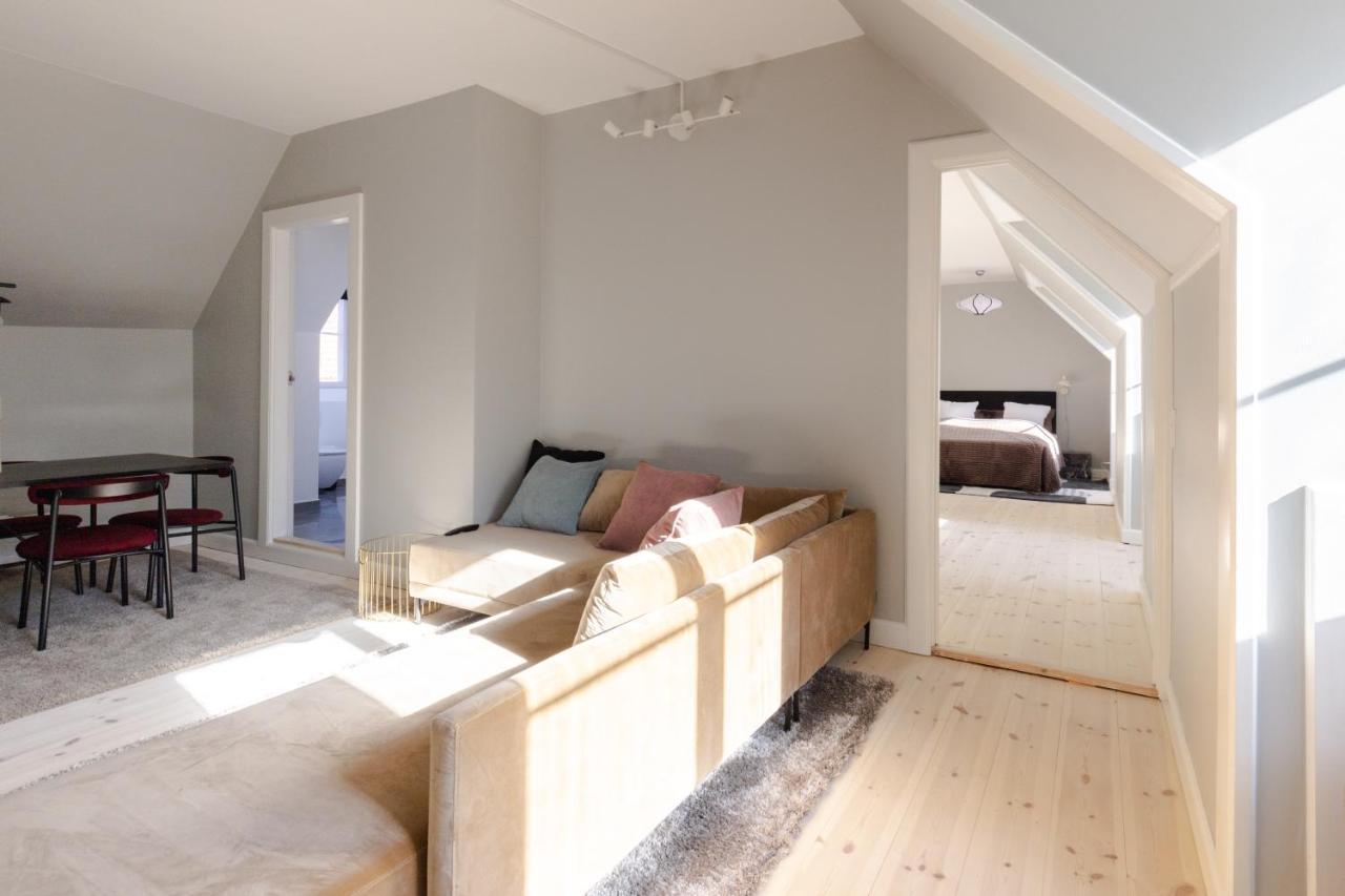 Luxury Apartment W Privat Rooftop Terrace - Cph C København Eksteriør billede