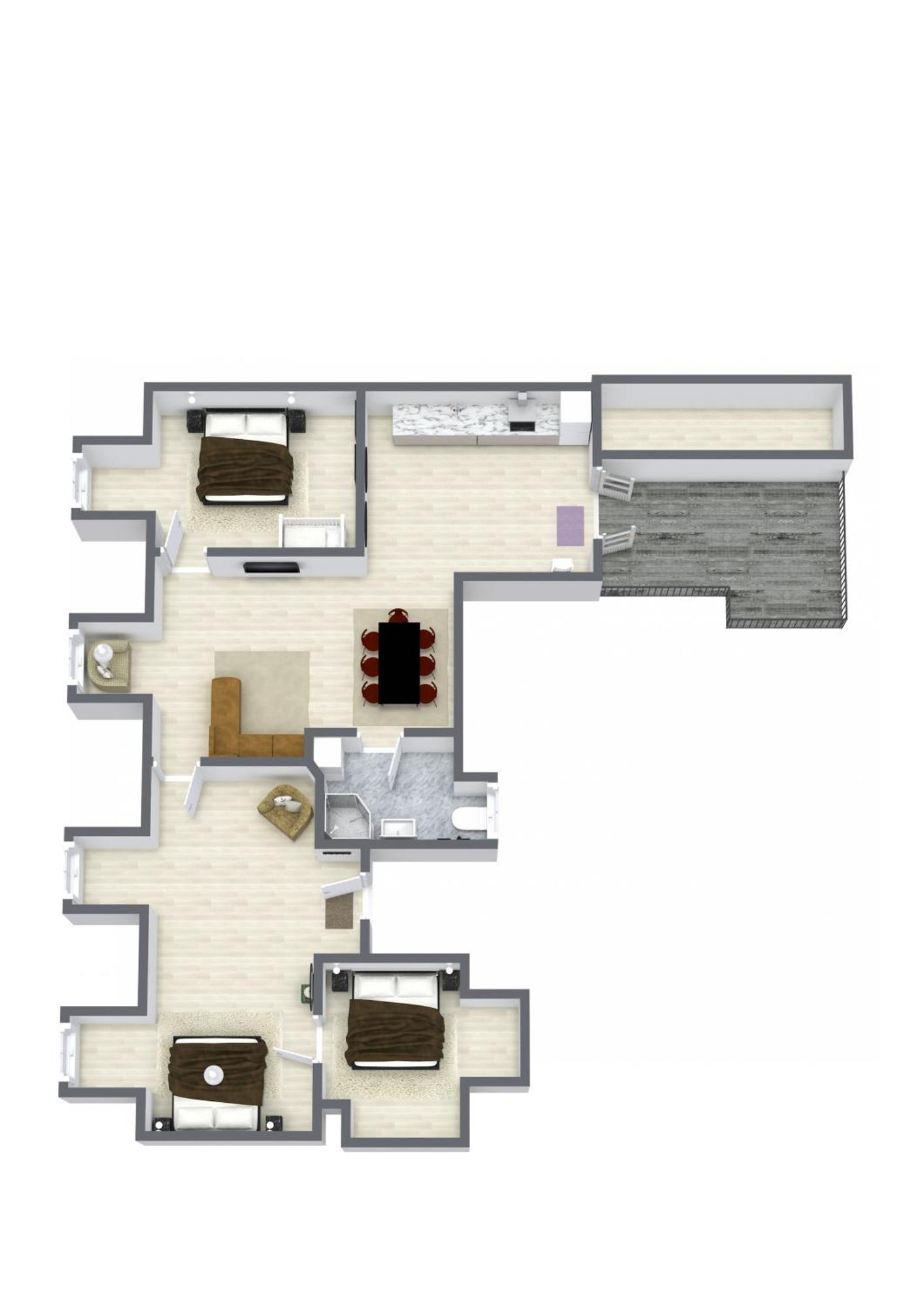Luxury Apartment W Privat Rooftop Terrace - Cph C København Eksteriør billede